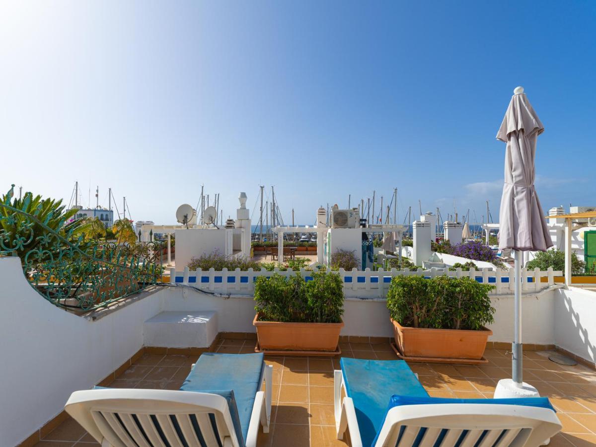 Marina Nº 342 Leilighet Puerto De Mogan Eksteriør bilde