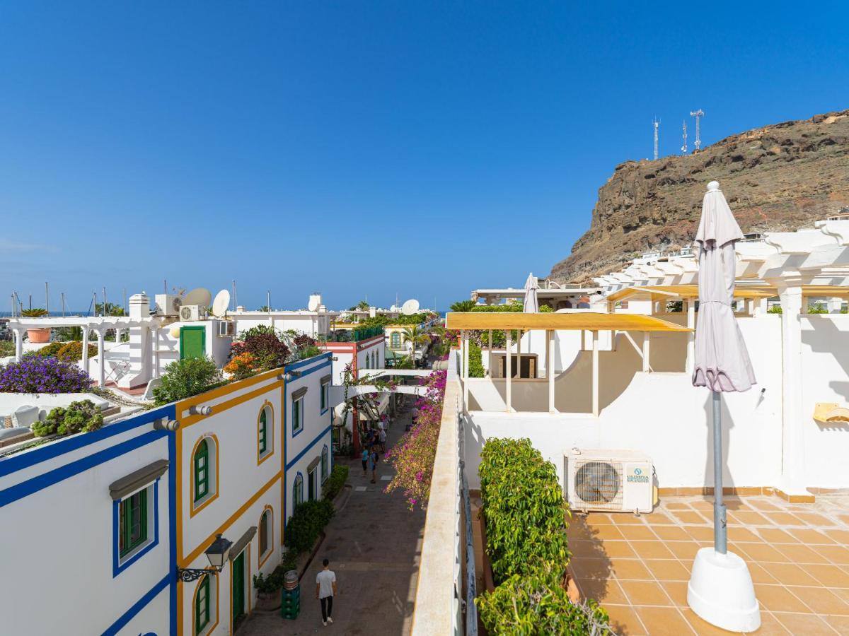 Marina Nº 342 Leilighet Puerto De Mogan Eksteriør bilde