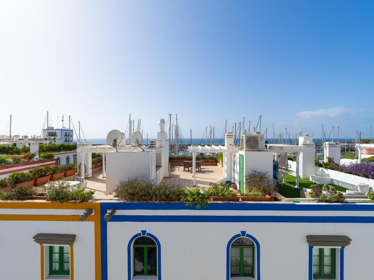 Marina Nº 342 Leilighet Puerto De Mogan Eksteriør bilde