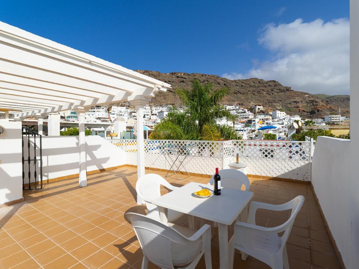 Marina Nº 342 Leilighet Puerto De Mogan Eksteriør bilde