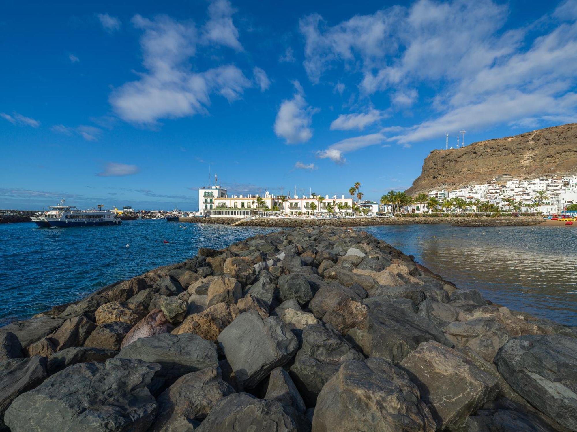 Marina Nº 342 Leilighet Puerto De Mogan Eksteriør bilde