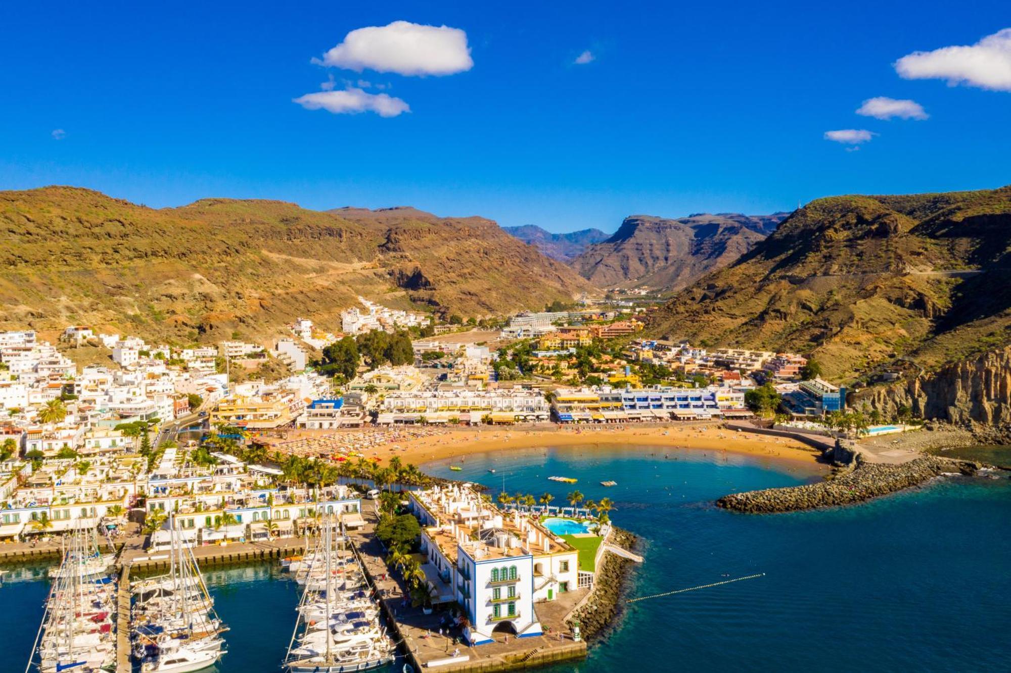 Marina Nº 342 Leilighet Puerto De Mogan Eksteriør bilde