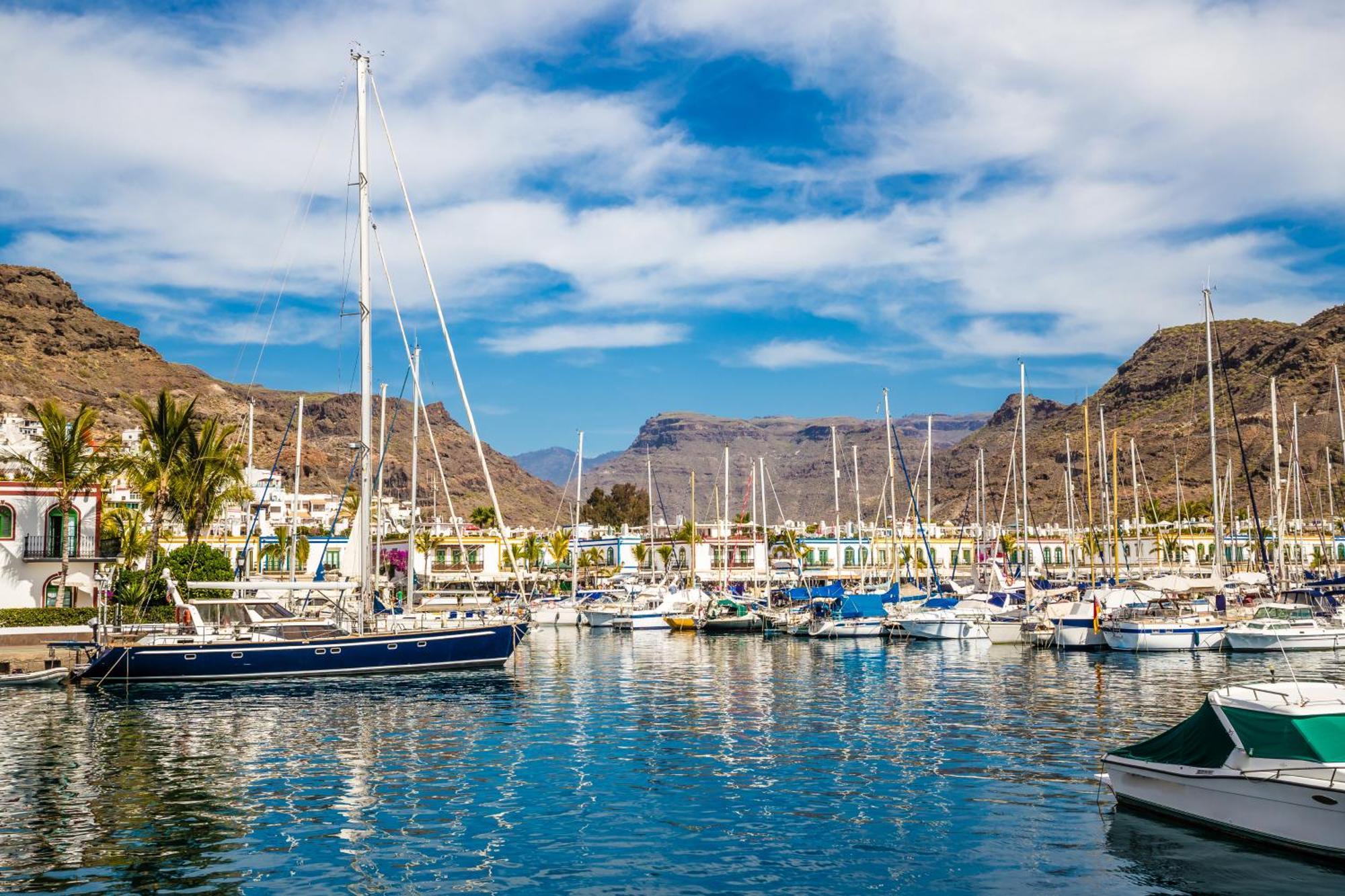 Marina Nº 342 Leilighet Puerto De Mogan Eksteriør bilde