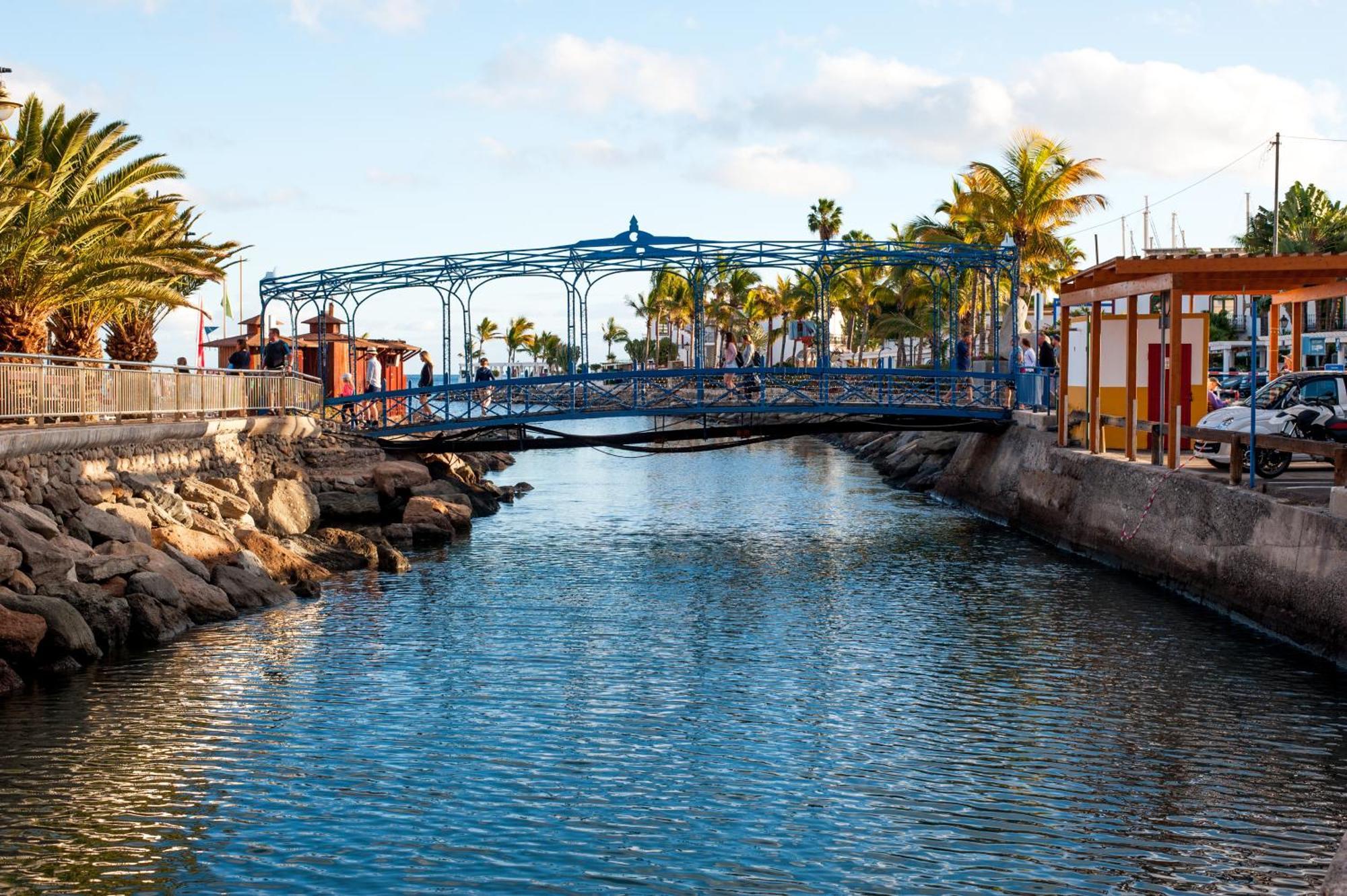 Marina Nº 342 Leilighet Puerto De Mogan Eksteriør bilde