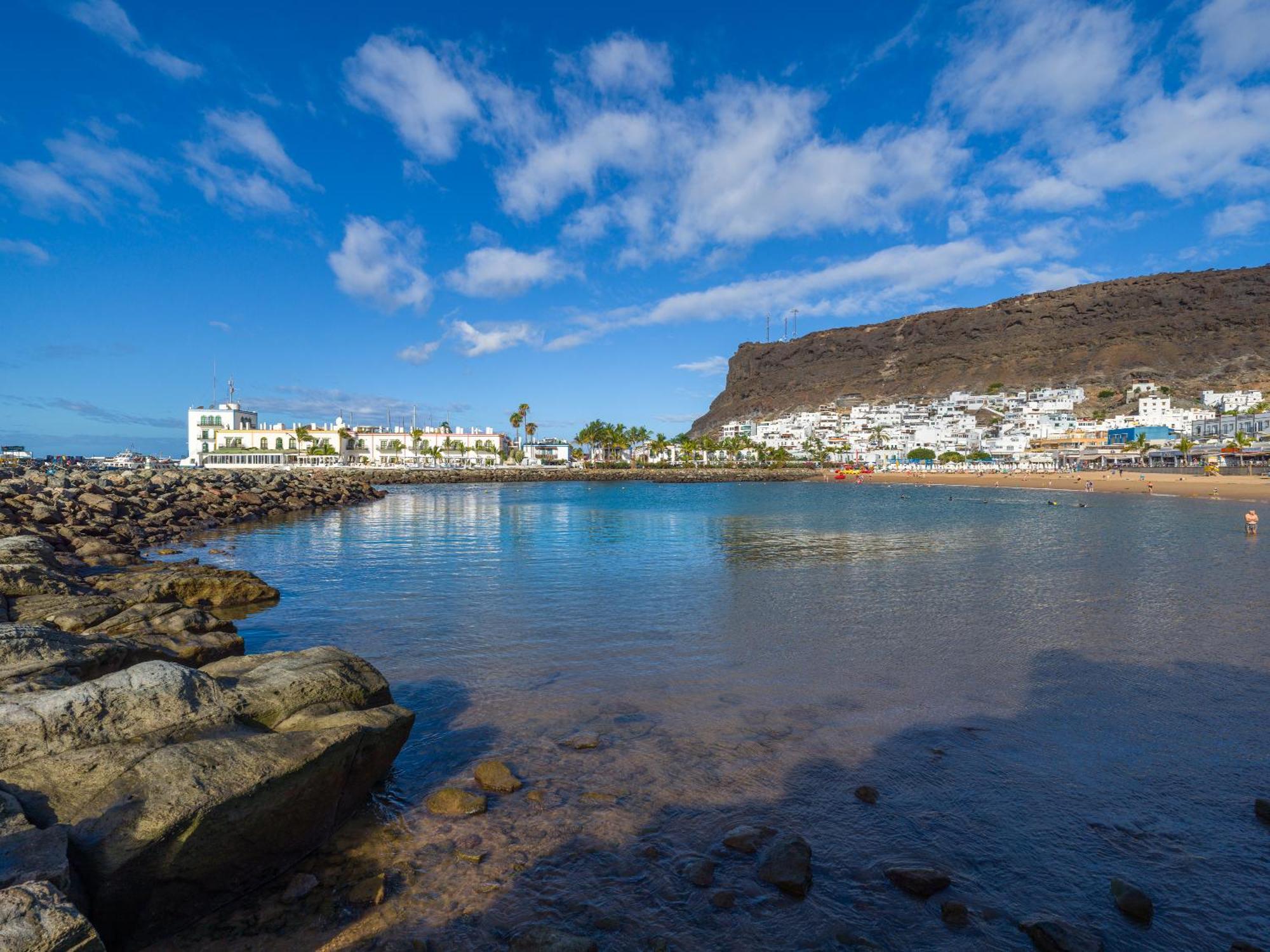 Marina Nº 342 Leilighet Puerto De Mogan Eksteriør bilde