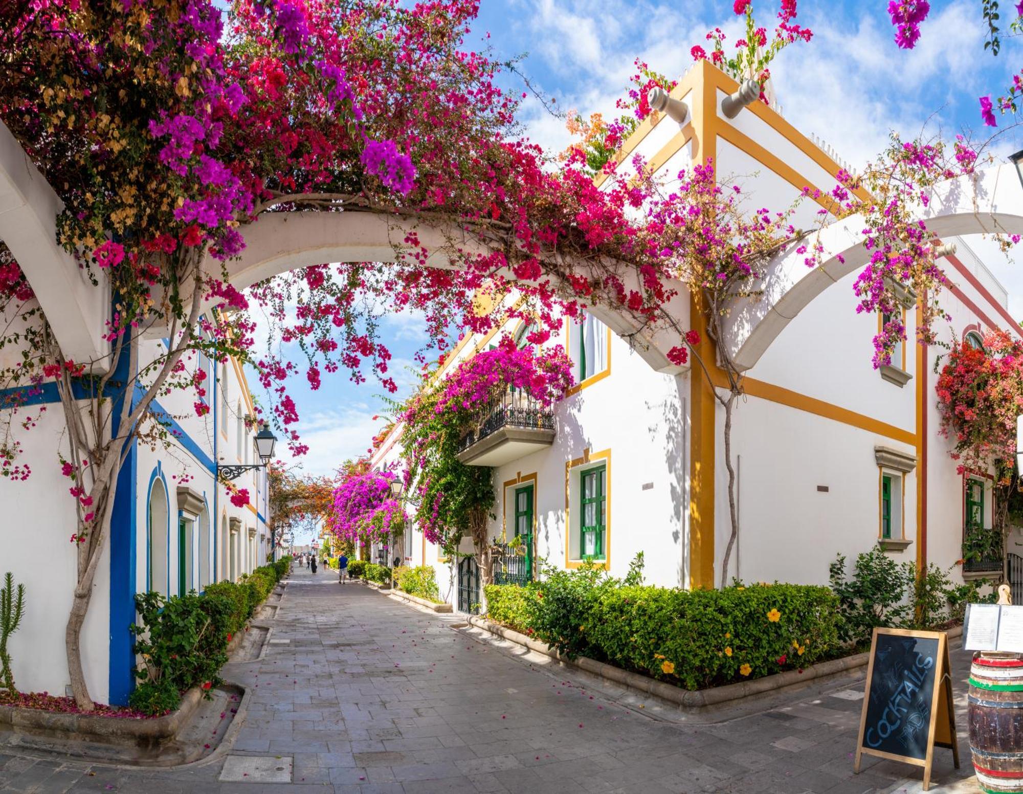 Marina Nº 342 Leilighet Puerto De Mogan Eksteriør bilde