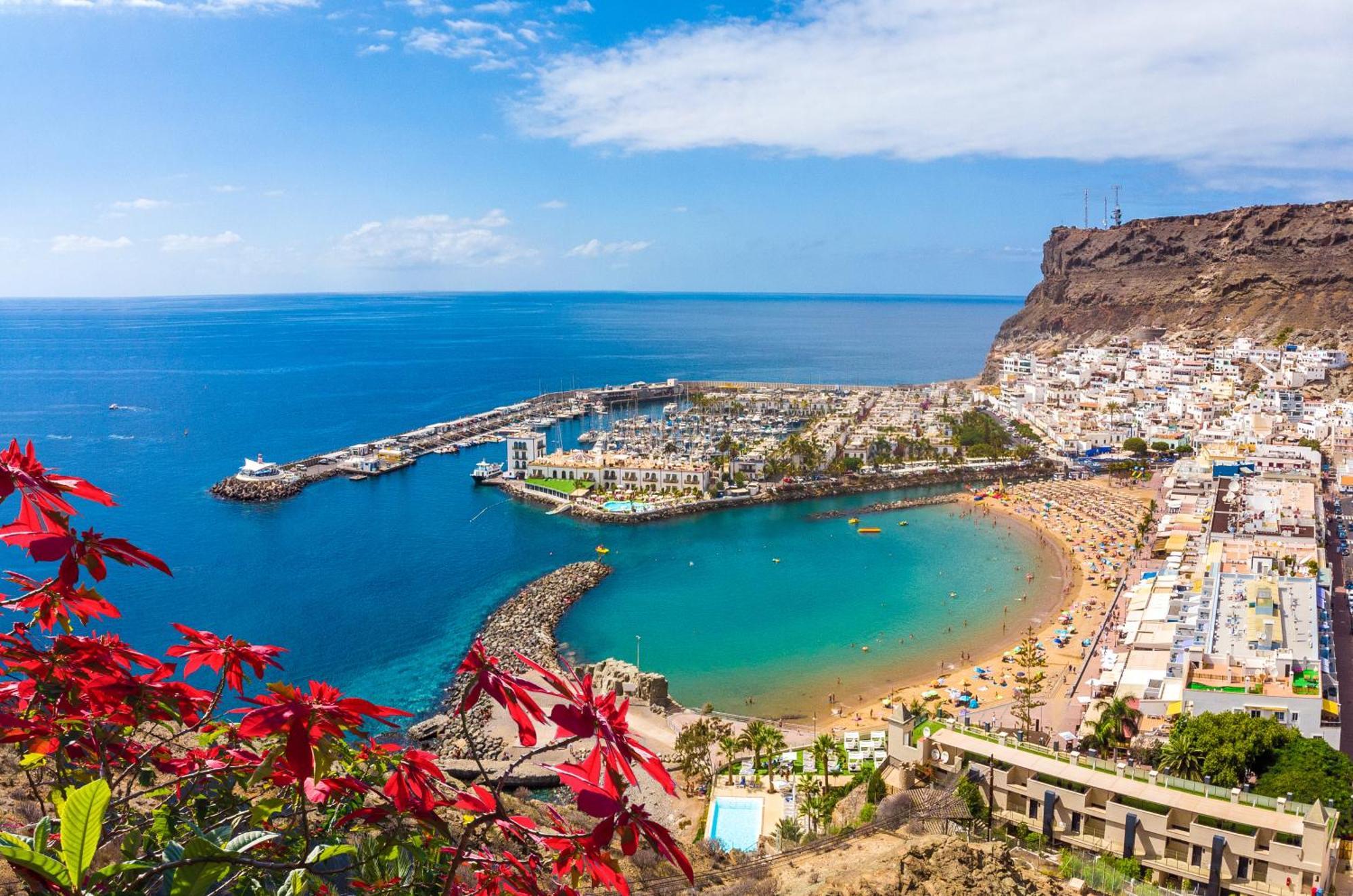 Marina Nº 342 Leilighet Puerto De Mogan Eksteriør bilde