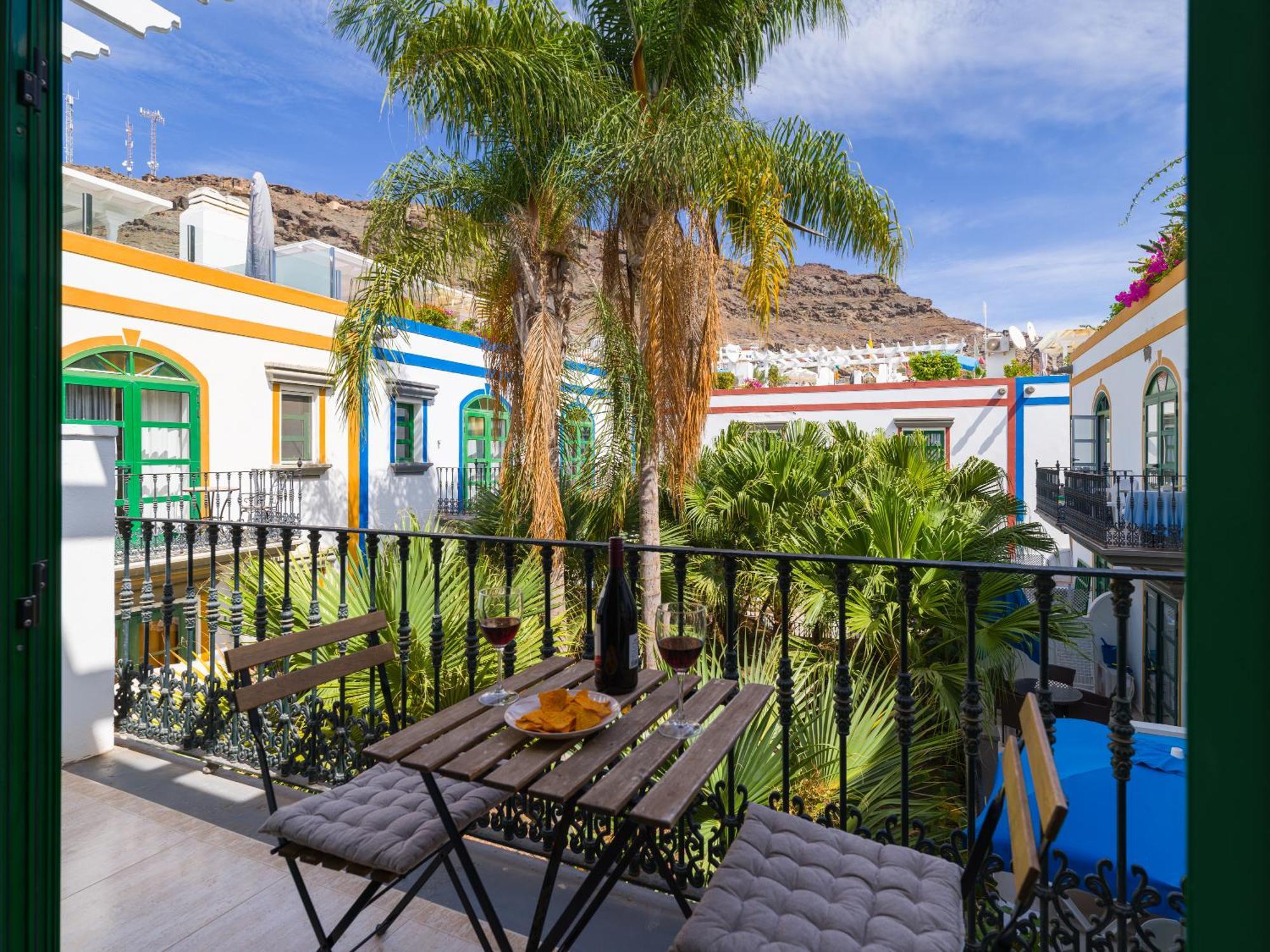 Marina Nº 342 Leilighet Puerto De Mogan Eksteriør bilde